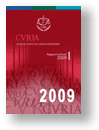 Couverture du Rapport Annuel 2009