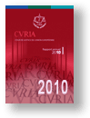 Couverture du Rapport Annuel 2010
