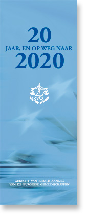 20 jaar, en op weg naar 2020