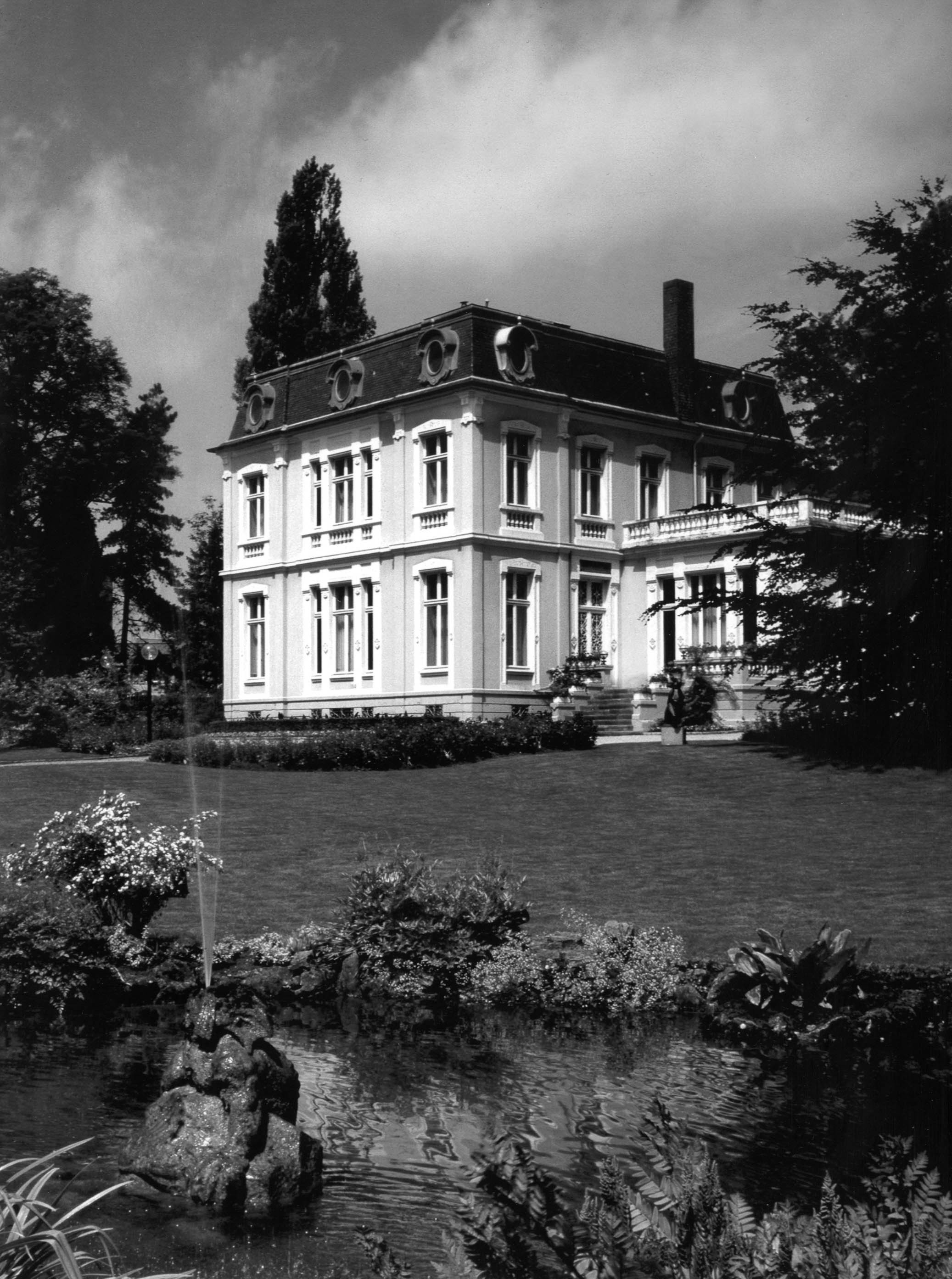 La Villa Vauban 1952 - 1959