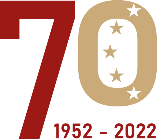 70 logo red FINAL Colours no devise