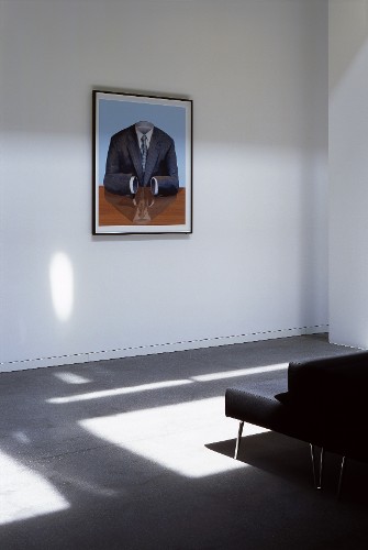 Loan / Croatia / 2014 | Computer-generated print on aluminium plate | 132 x 110 cm