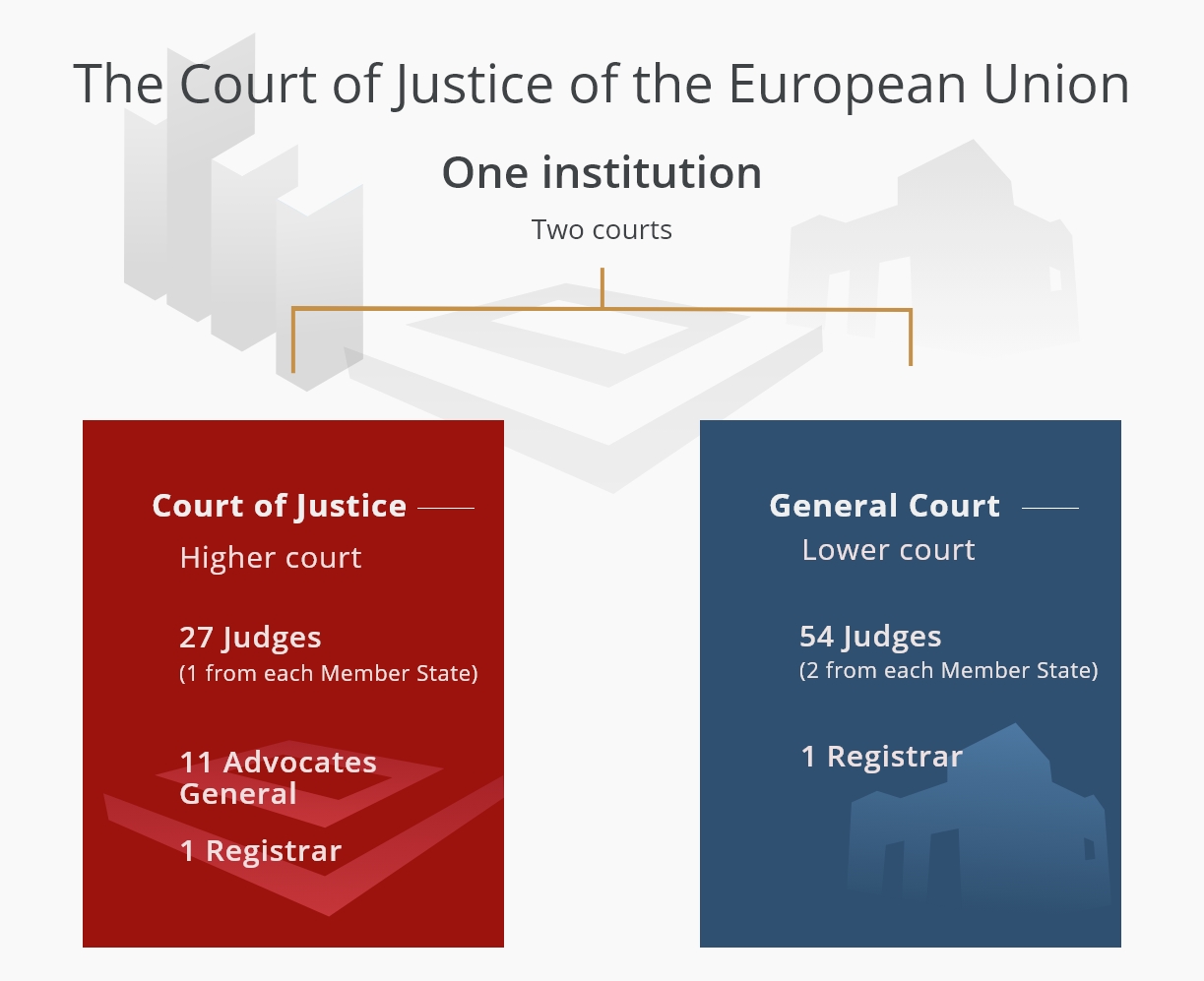 One institution - Two courts EN
