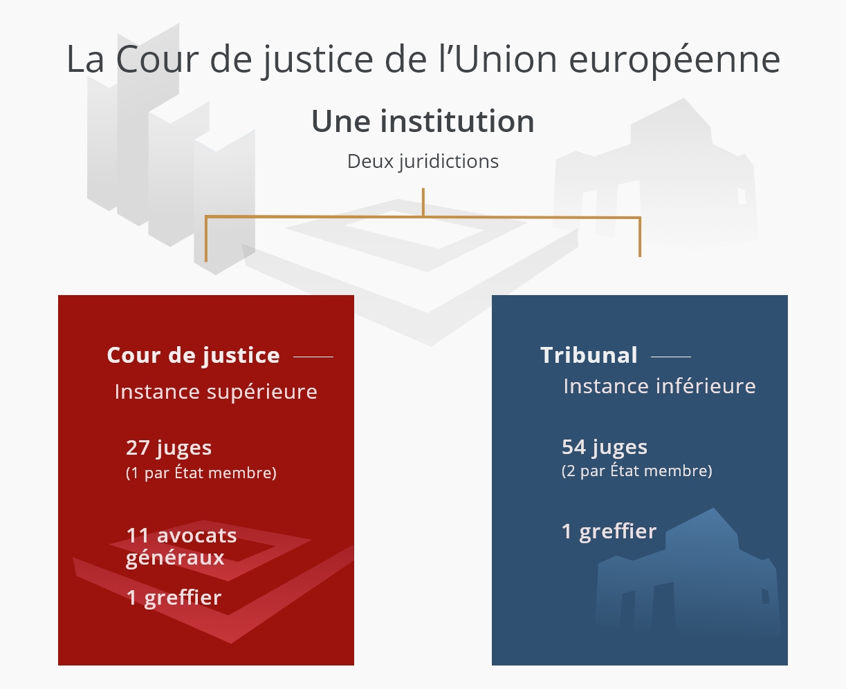 Une institution - Deux juridictions FR