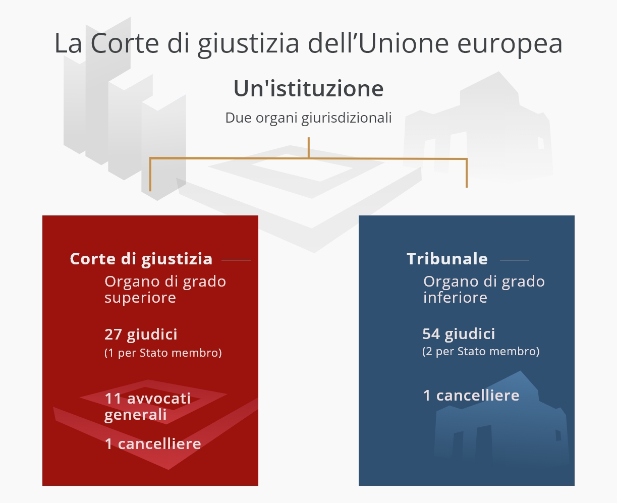 Un'istituzione - Due organi giurisdizionali IT