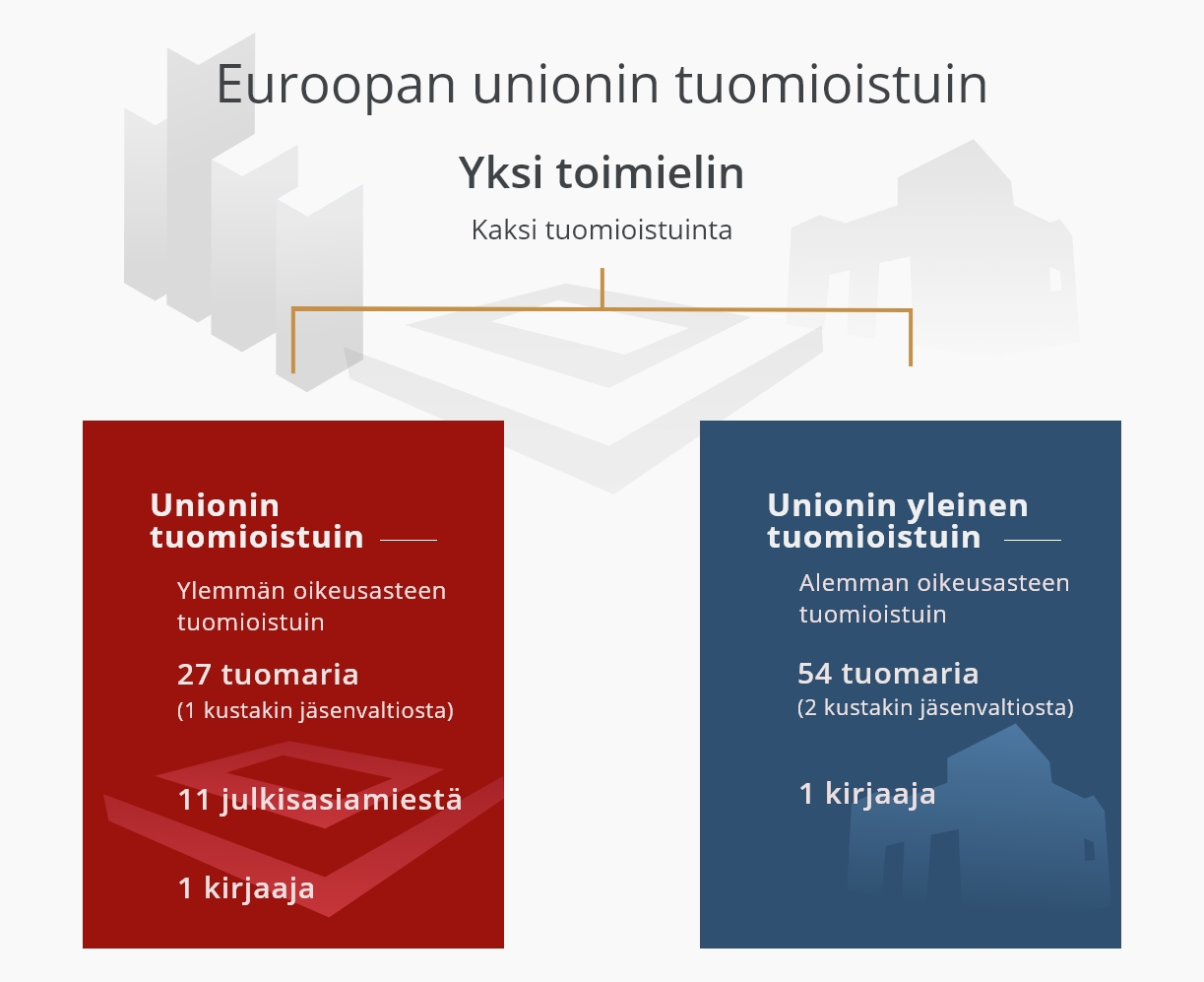 Yksi toimielin - Kaksi tuomioistuinta FI