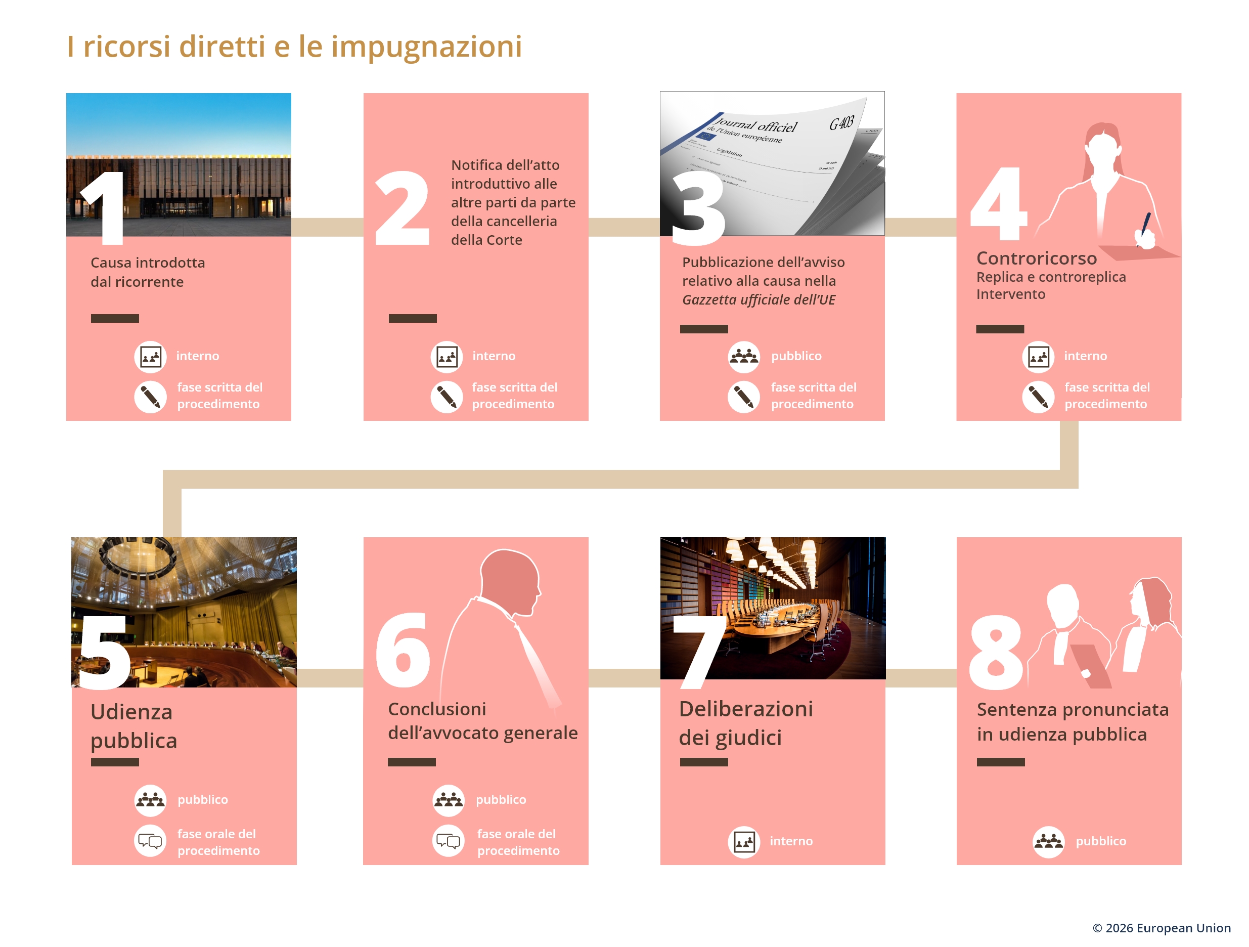 Ricorsi diretti e impugnazioni IT
