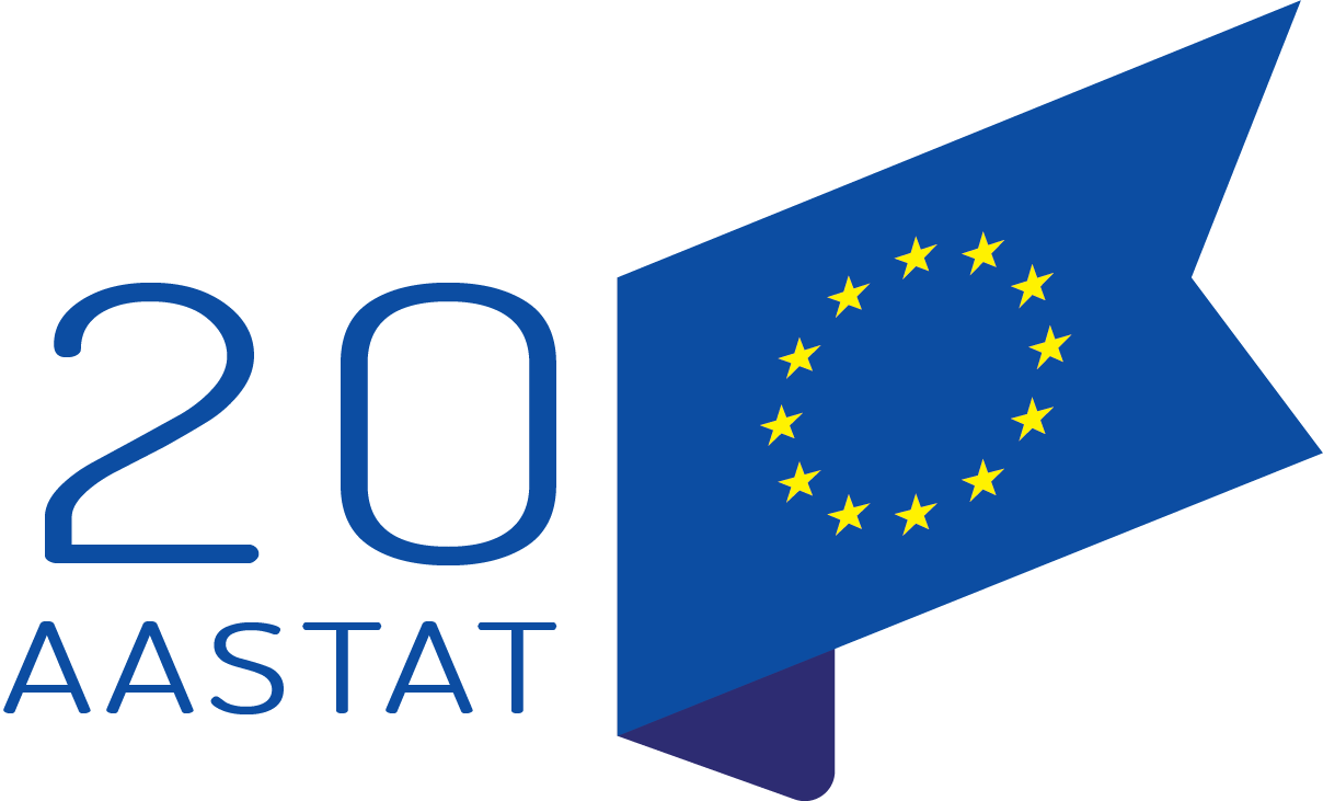 20 years logo colours ET