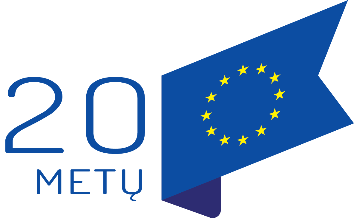 20 years logo colours LT