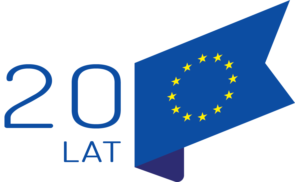 20 years logo colours PL