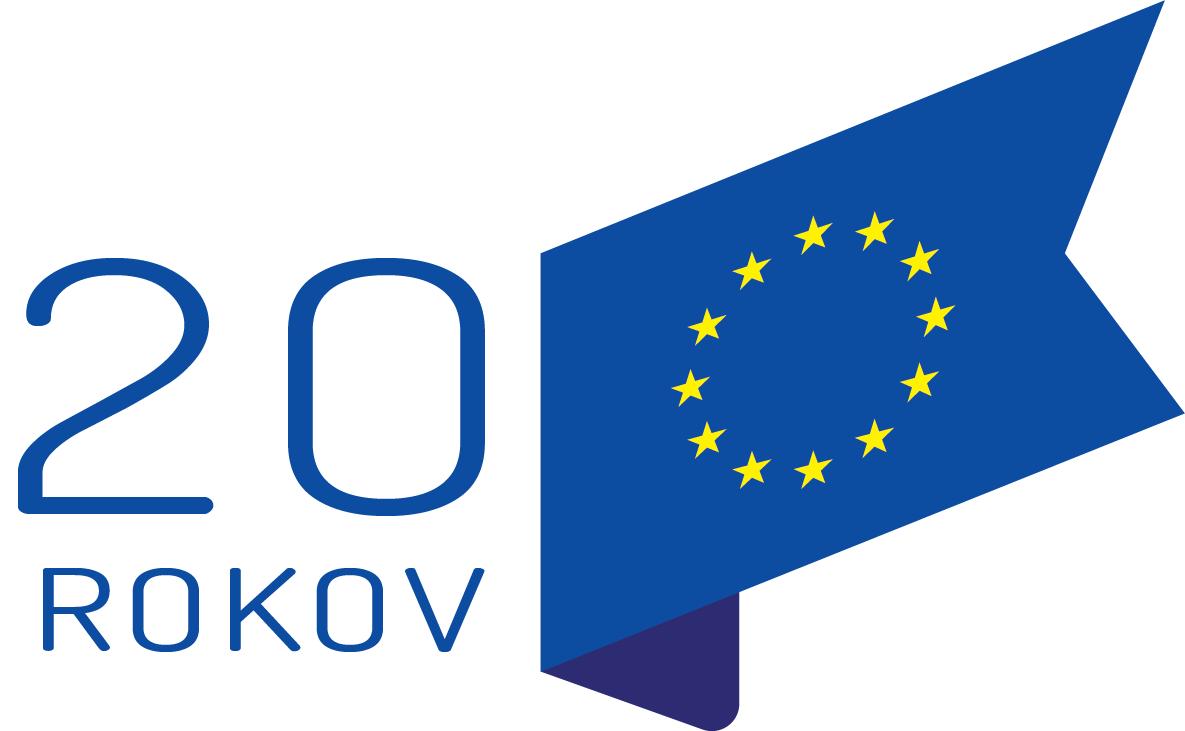 20 years logo colours SK