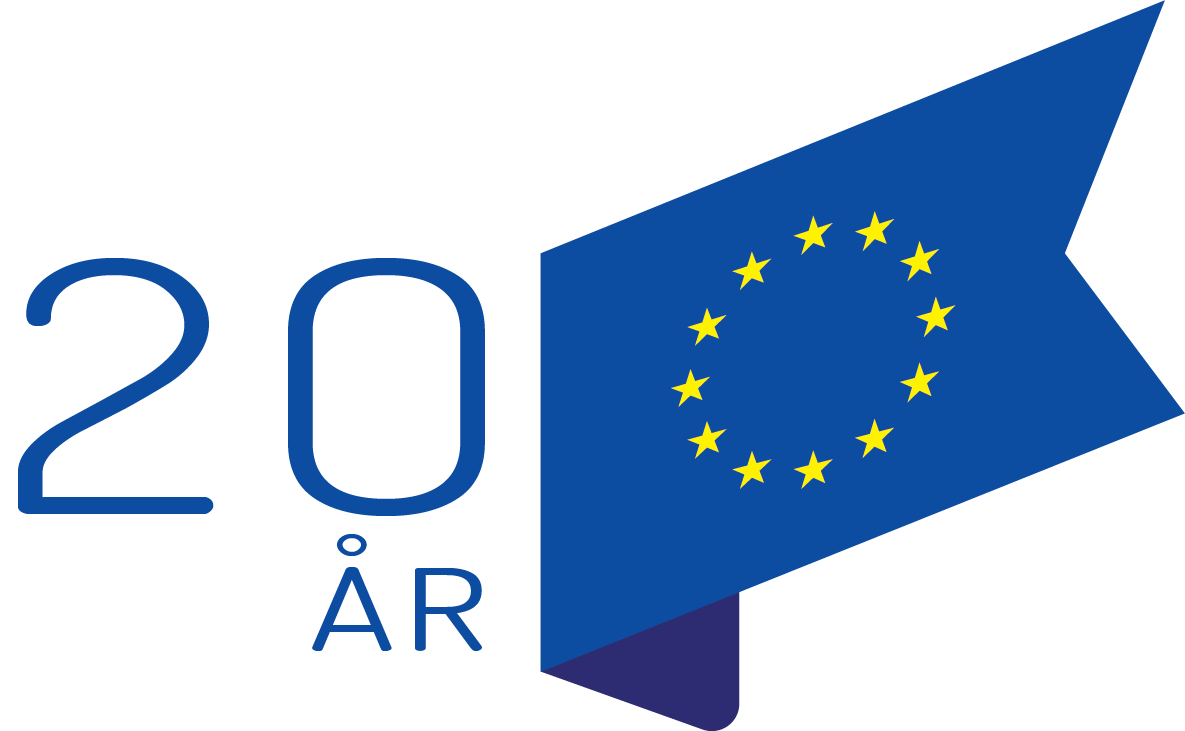 20 years logo colours SV