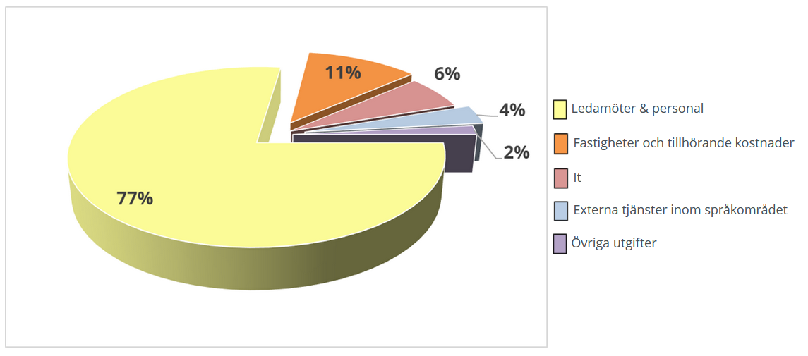 Vuoden 2025 talousarvio ja varojen jakautuminen